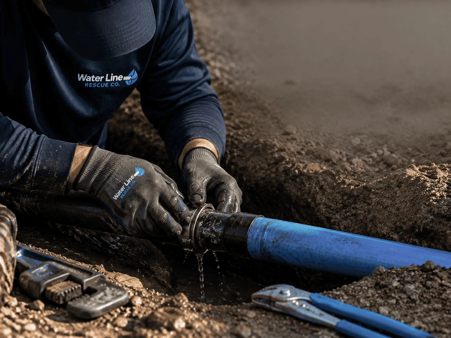 Why choose Water Line Repair in Mullins, SC